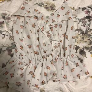 Floral synced blouse